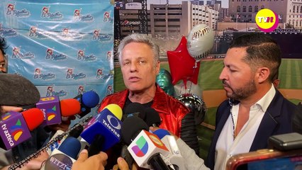 Alexis Ayala se lleva de maravilla con su esposa, Fernanda López