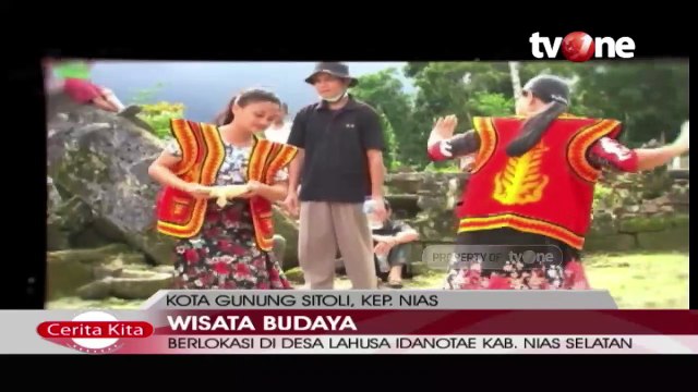 Melihat Wisata Budaya Situs Megalitikum di Nias