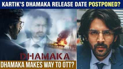 Kartik Aaryan’s Much Awaited Dhamaka Is Set To RELEASE On THIS Date
