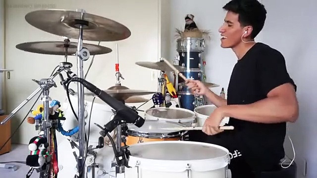 On My Way - Alan Walker, Sabrina Carpenter & Farruko | Alejandro Drum Cover *Batería* (Pubgm)