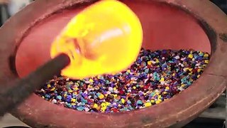 The Amazing Birth Of A Hand Blown Glass Pitcher Waaa000  Must Watch video.