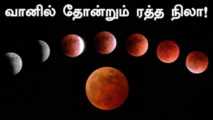 இன்று முழு சந்திரகிரகணம்! Blood Moon Indiaவில் எங்கே தெரியும்? | OneIndia Tamil