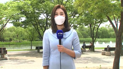 [날씨] 낮 한때 중서부 비...오늘 밤∼내일 전국 요란한 비 / YTN