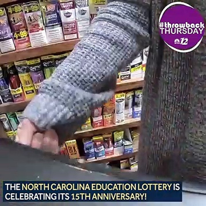 North Carolina Education Lottery Celebrating 15Th Anniversary