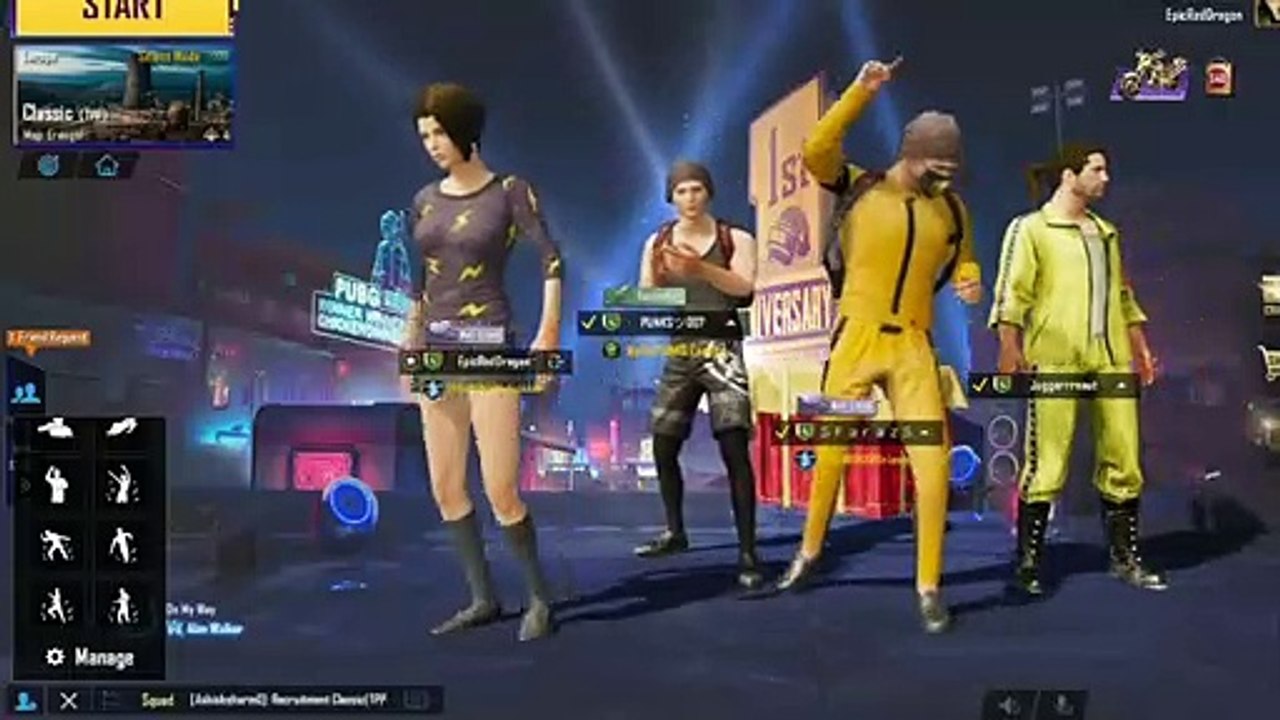 Pubg Mobile: Season 6 New Theme Song | Alan Walker "On My Way"