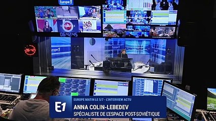 Anna Colin-Lebedev : "L'arsenal de sanctions contre la Biélorussie n'est pas très élevé"