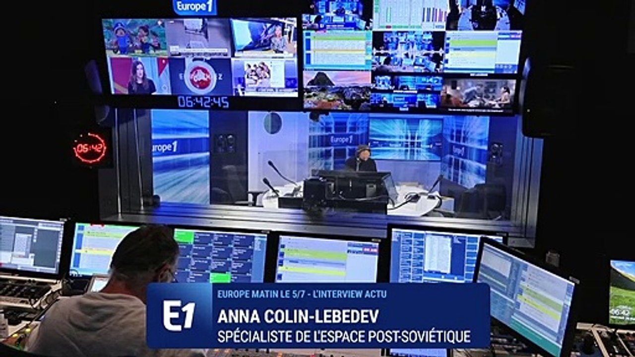Anna Colin-Lebedev : "L'arsenal de sanctions contre la Biélorussie n'est pas très élevé"