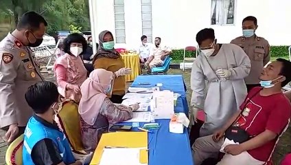 596 Warga Bekasi Positif Covid-19