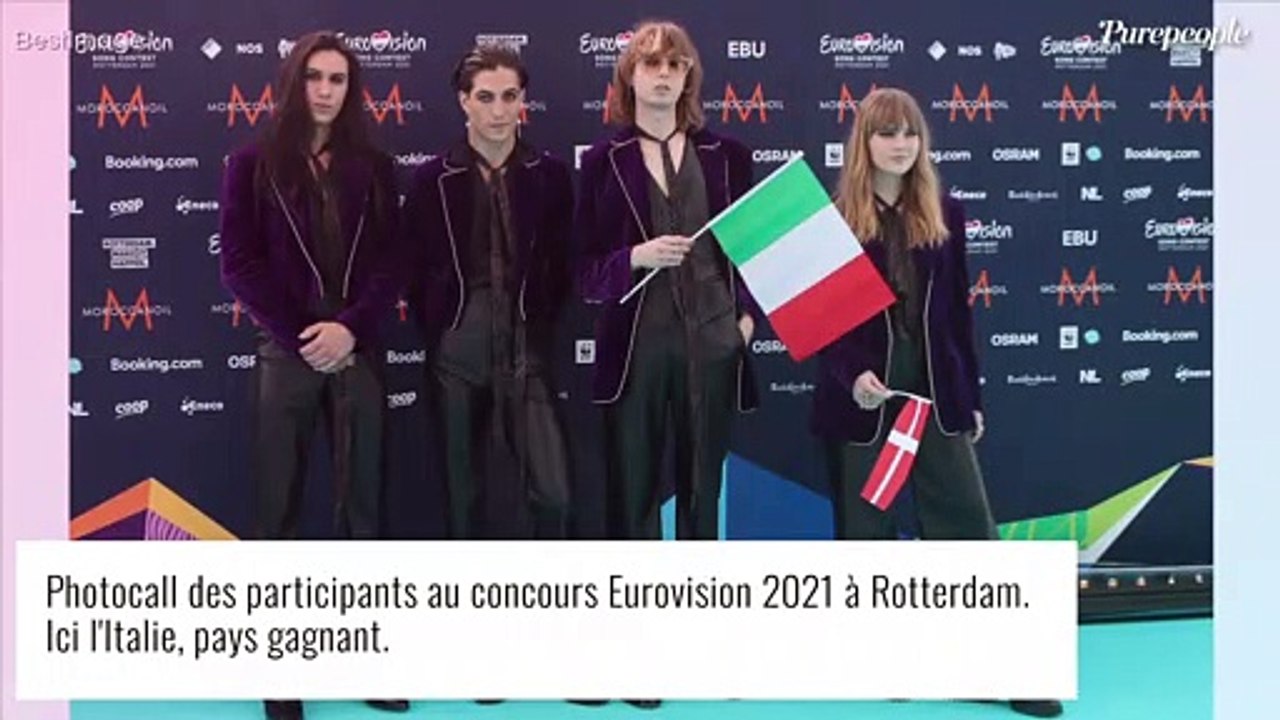 Eurovision 2021 : L'Italie remporte le concours, Barbara Pravi termine à la 2e place !