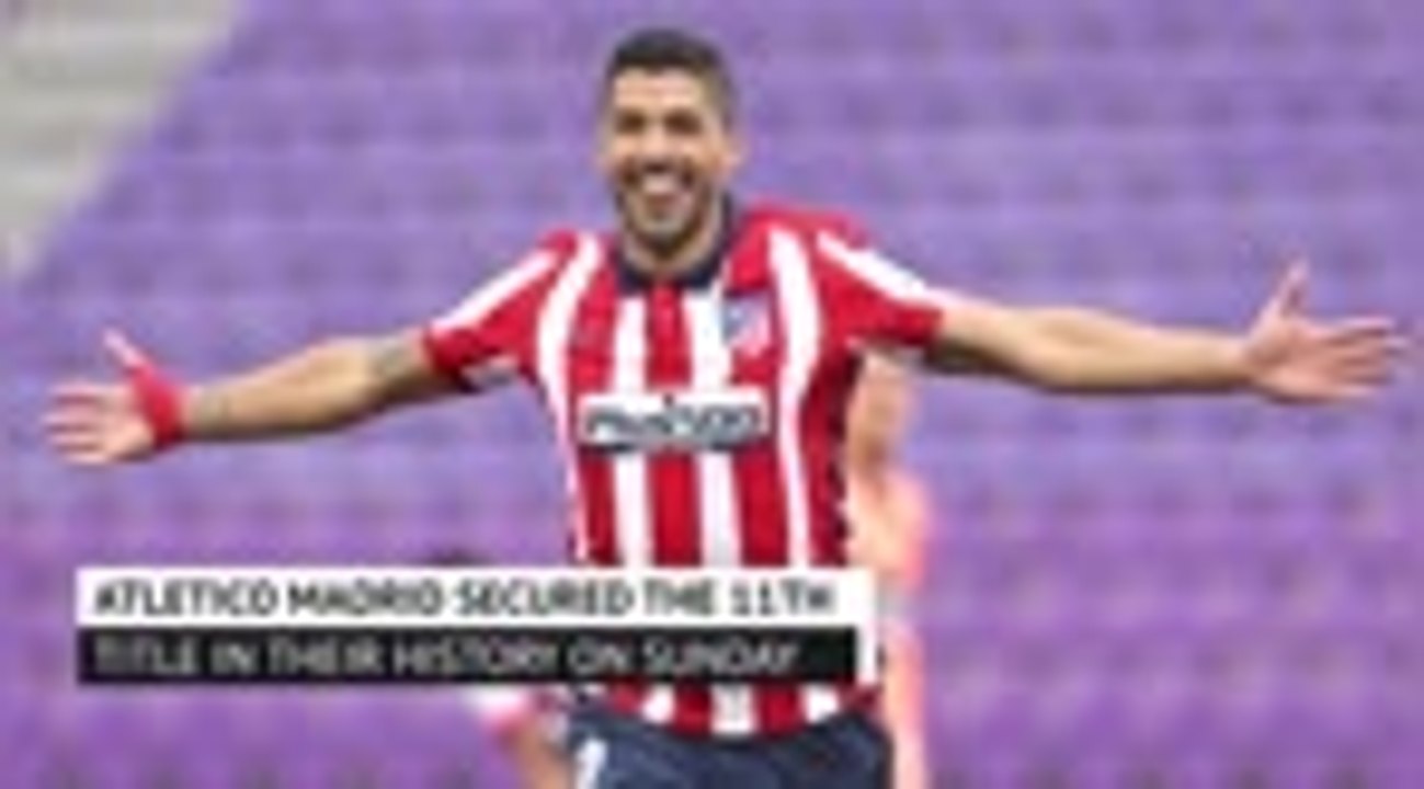 Atletico Madrid's 11th title in numbers