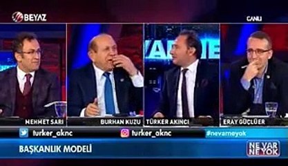 AK Partili Burhan Kuzu Kılıçdaroğlu'na reçeteyi verdi