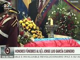 Diosdado Cabello: García Carneiro fue uno de los más leales a Chávez y al pueblo guaireño