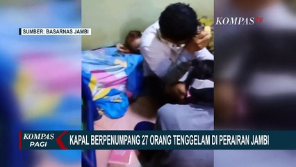 Kapal Tenggelam Dihantam Ombak, 9 Orang Hilang