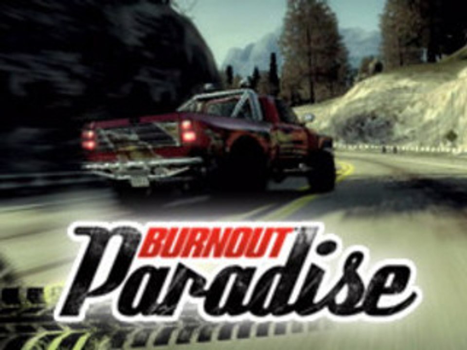 Burnout Paradise - boostez votre console !