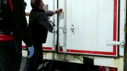 AĞRI - Kargo aracında 40 kilo 304 gram eroin ele geçirildi