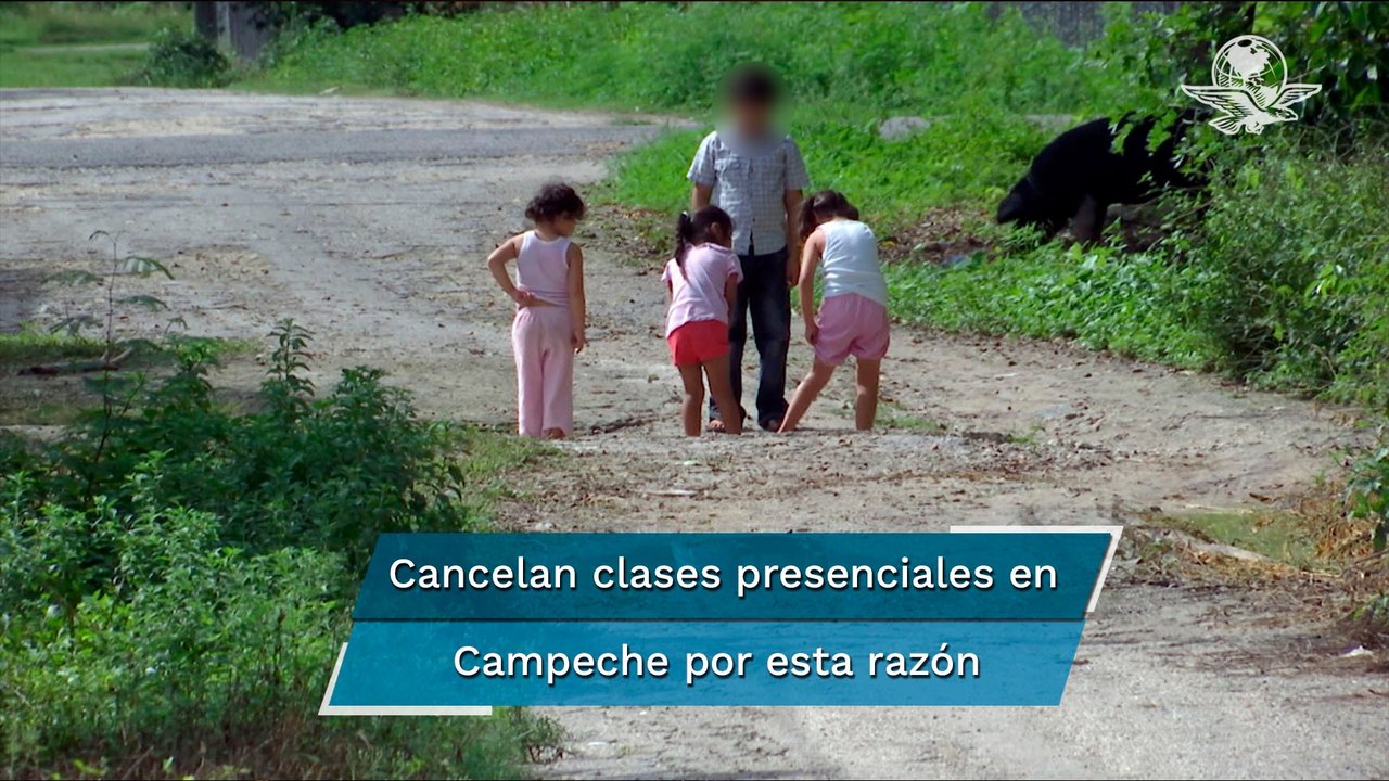 Campeche suspende clases presenciales por regreso a semáforo amarillo