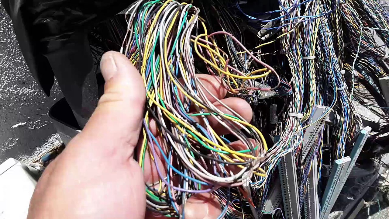 The Bell System: So Many Wires.