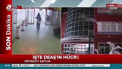 İşte Ortaköy saldırganının Konya'da kaldığı hücre evi!