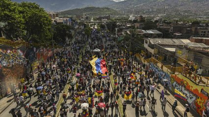 Por amenazas, la Personería de Medellín ya no acompañará las movilizaciones