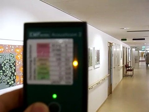 Danger! Cell phone radiation and electrosmog in hospitals - high-frequency exposure to WLAN radiation and DECT radiation in hospitals. Elektrosmog im Spital- Hochfrequente Belastung durch WLAN -Strahlung und DECT-Strahlung im Spital