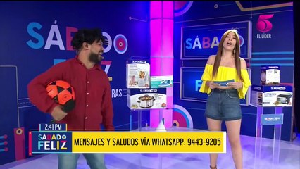 Sábado Feliz - 22 de Mayo, 2021