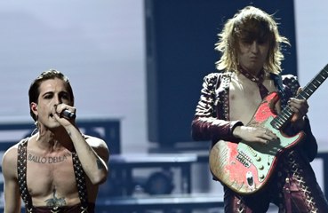 Italy's Maneskin have won Eurovision 2021!