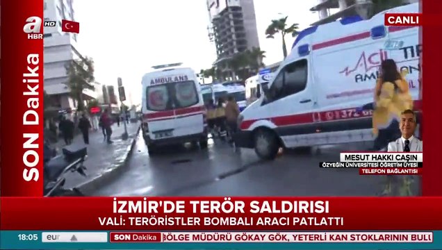 Teröristin elindeki silaha çift şarjör bağlanmış