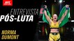 Entrevista pós-luta com Norma Dumont | UFC Vegas 27