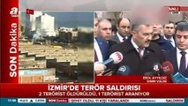 İzmir Valisi'nden patlamayla ilgili flaş açıklama!