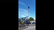 Demontage grue bvd CASSIN TRETS 21MAI2021