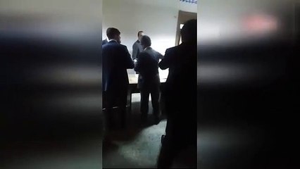 Bombalı saldırının ardından İzmir Adliyesi'nden ilk görüntüler!