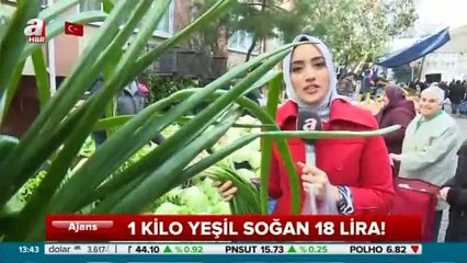 Yeşil soğan zam şampiyonu