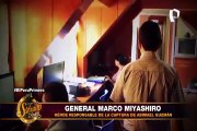 General Marco Miyashiro: “El Movadef es Sendero Luminoso”