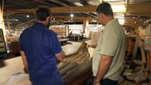 Blue whale's 3 tonne skeleton on display in Darwin