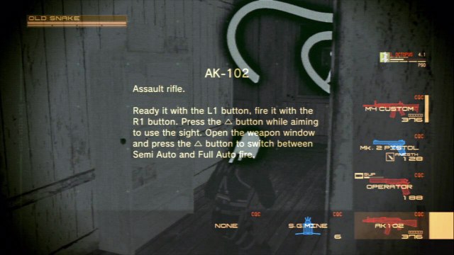 Metal Gear Solid 4: Guns Of The Patriots Ep. 13 Chapter 2E - Solid Sun Part 4 ~ Laughing Octopus / Beauty