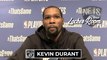 Kevin Durant Game 1 Postgame Interview | Celtics vs Nets