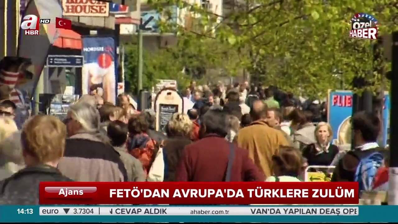 FETÖ, Hollanda'da Türk polisi hedef gösterdi!