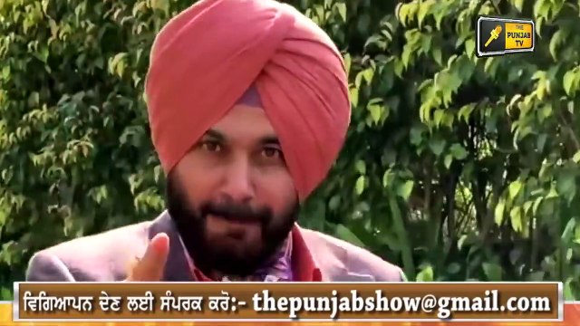 ਨਵਜੋਤ ਸਿੱਧੂ ਦਾ ਕੈਪਟਨ ਨੂੰ ਖੁੱਲ੍ਹਾ ਚੈਲੇਂਜ Navjot Sidhu Challenge to CM Captain | The Punjab TV