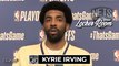 Kyrie Irving Game 1 Postgame Interview | Celtics vs Nets