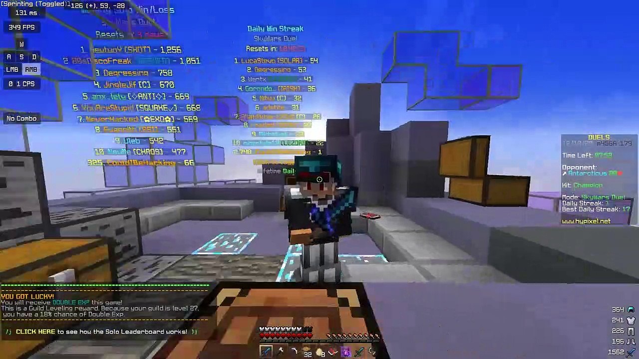 Top 5 Technoblade Texture Packs | Texture Pack Used By Technoblade | Minecraft Hypixel Skywars (1.8)