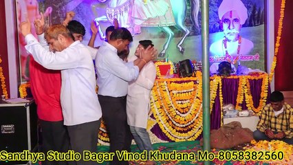 प्रमोद जांगिड़ के इस भजन ने सबको नाचने पे मजबूर कर दिया || काली कमली वाला मेरा यार है || New Bhajan  - Live Bhakti Geet - Devotional Song - FULL Video