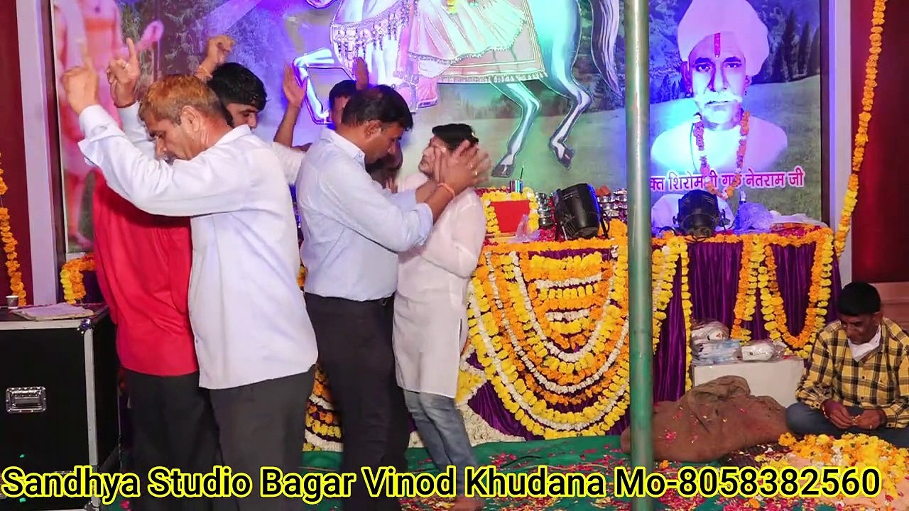 प्रमोद जांगिड़ के इस भजन ने सबको नाचने पे मजबूर कर दिया || काली कमली वाला मेरा यार है || New Bhajan  - Live Bhakti Geet - Devotional Song - FULL Video