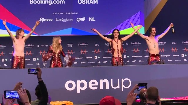 إيطاليا تفوز بمسابقة يوروفيجن الغنائية الأوروبية للعام 2021