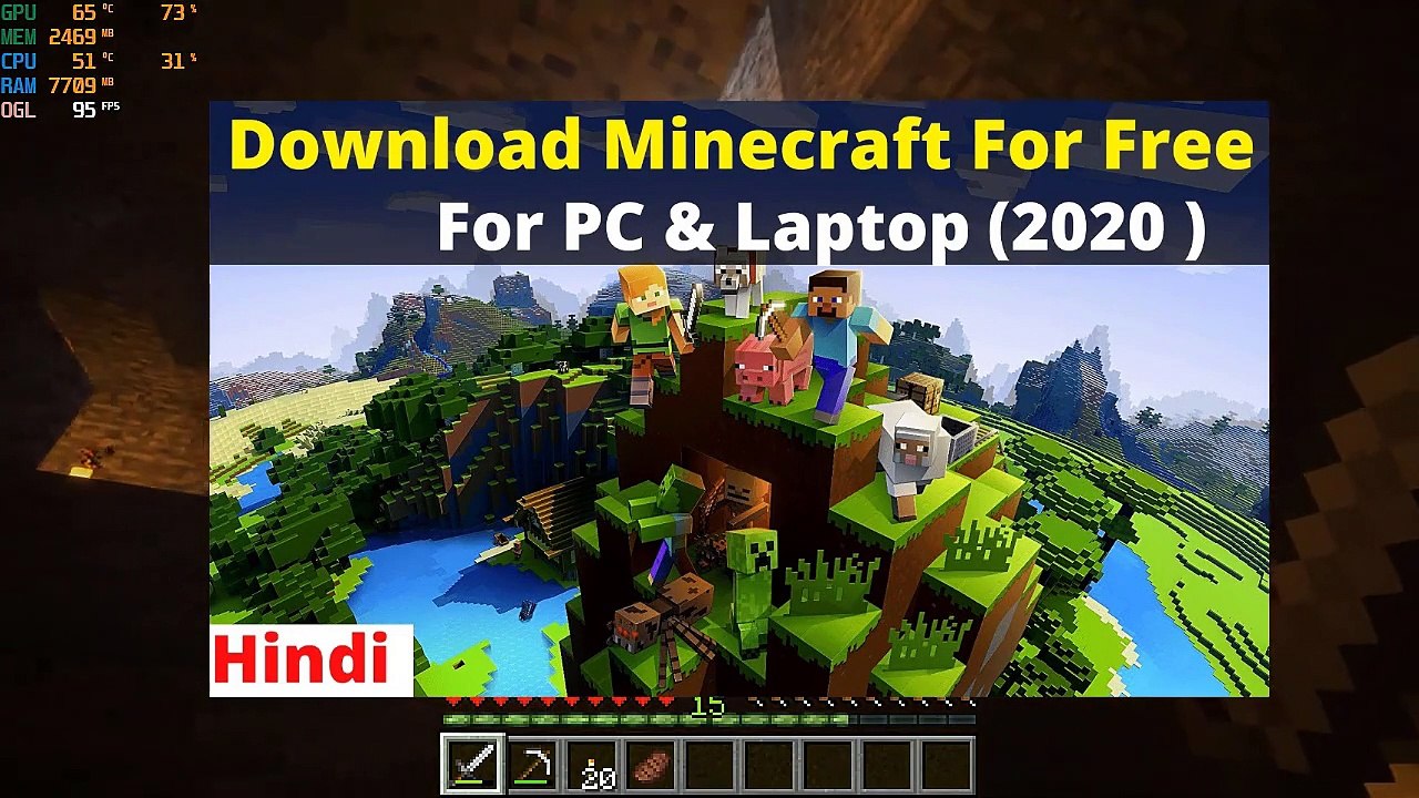 How To Install Minecraft Mods In Hindi 2021 | [ Minecraft Modding Tutorial ]