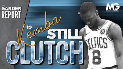 Time to Question Kemba Walker in the NBA Playoffs?