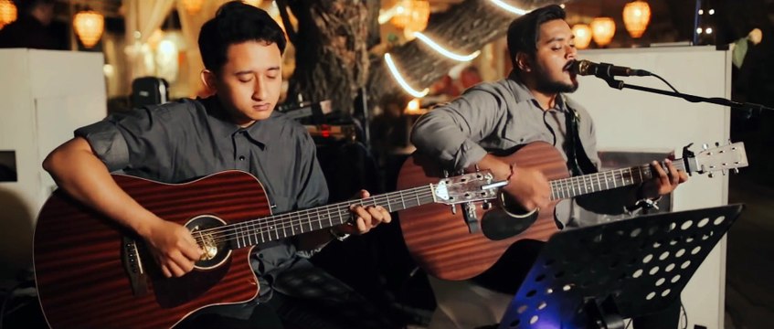 Dont Look Back In Anger - Oasis (Ahmad Abdul Dennis Svara acoustic cover)