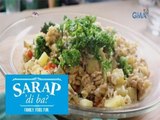 Sarap, 'Di Ba?: Mark Bautista shares his vegan broccoli pasta recipe | Bahay Edition