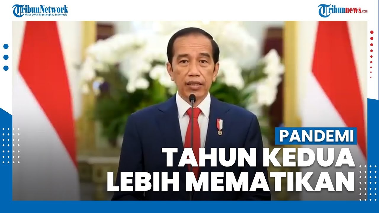 Presiden Jokowi_ Dirjen WHO Sampaikan Dampak di Tahun ke-2 Pandemi Lebih Mematikan