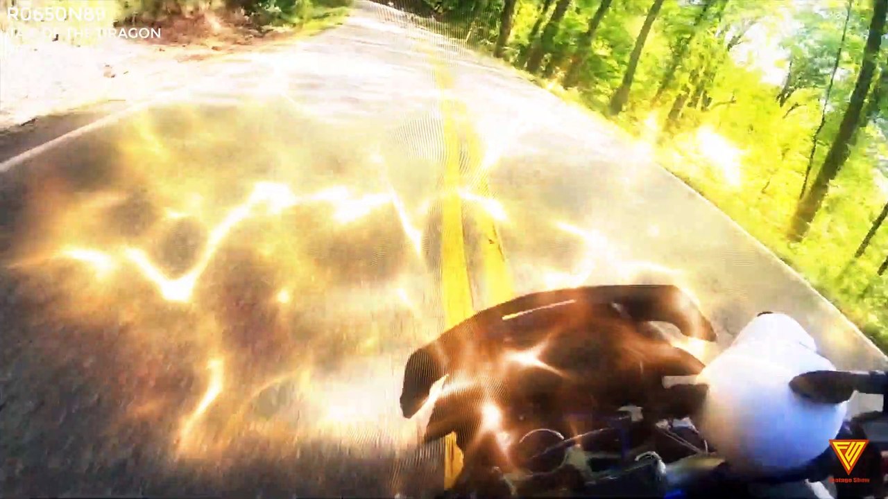 My first crash ever 2021.05.14 — TAIL OF THE DRAGON