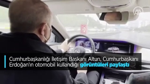 aa.com.tr/tr/turkiye/cumhurbaskanligi-iletisim-baskani-altun-cumhurbaskani-erdoganin-otomobil-kullandigi-goruntuleri-paylasti/2251114